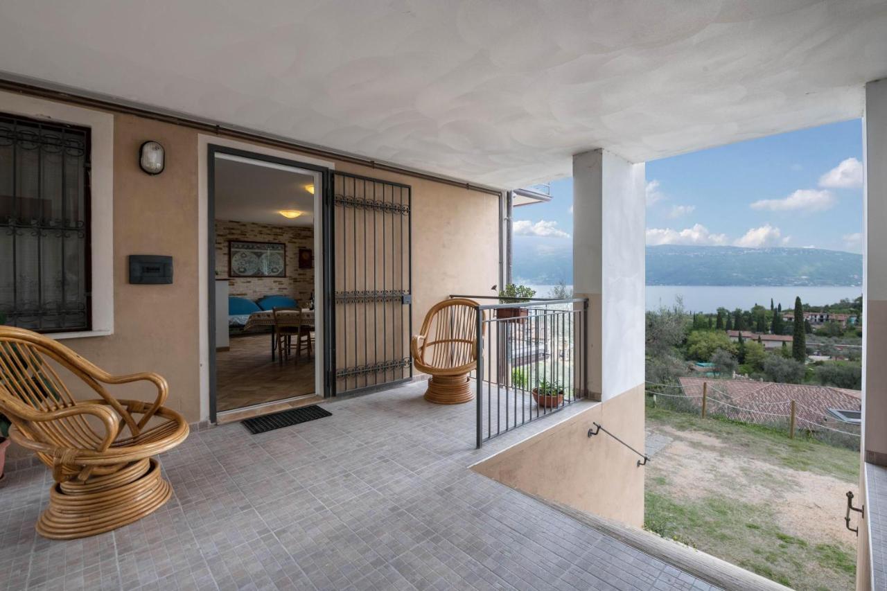 Apartamento Al Agave Sotto Toscolano-Maderno Exterior foto