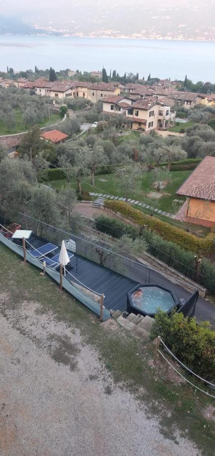 Apartamento Al Agave Sotto Toscolano-Maderno Exterior foto