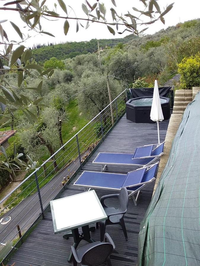 Apartamento Al Agave Sotto Toscolano-Maderno Exterior foto